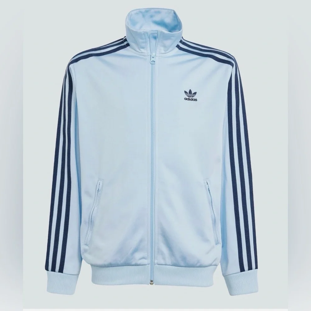 Adidas Kids Sky Blue Track Jacket